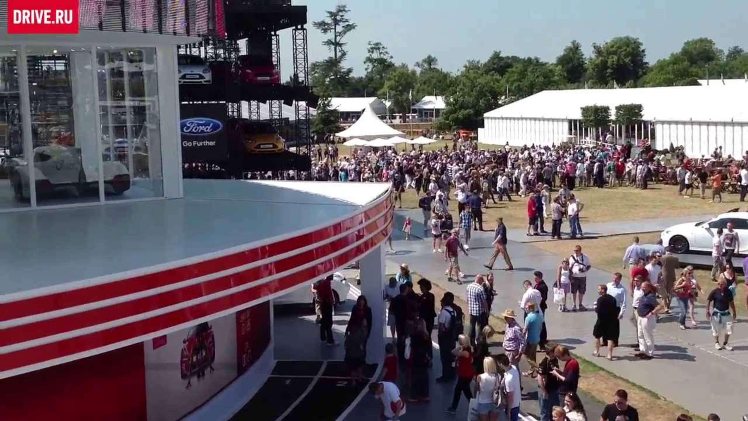 Goodwood Festival of Speed 2013 — За кадром