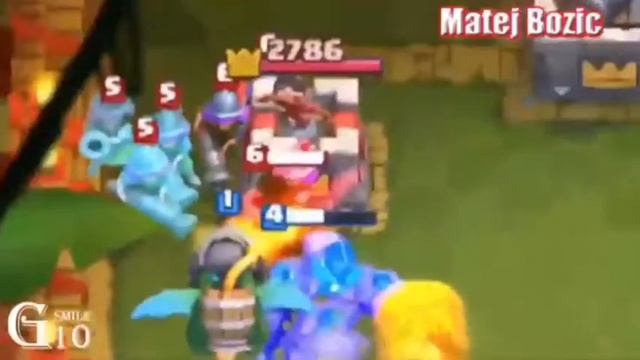 ТЕСТ НА ПСИХИКУ! ПОПРОБУЙ НЕ ЗАСМЕЙСЯ! САМЫЕ СМЕШНЫЕ МОМЕНТЫ В CLASH ROYALE!
