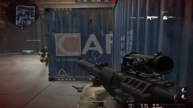 Warface: ангар ас вал почти крушитель