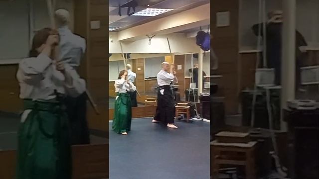 Omote mokuroku, Mae Jodan – Kiryoroshi, 21 октября 2023 г. Niden ryu iaijutsu/kenjutsu