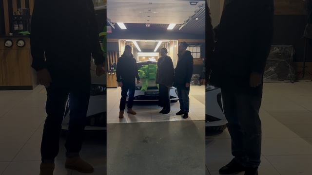 🚗 Выдали Zeekr 001 Model 2025 нашим клиентам Елене и Владиславу из Москвы.