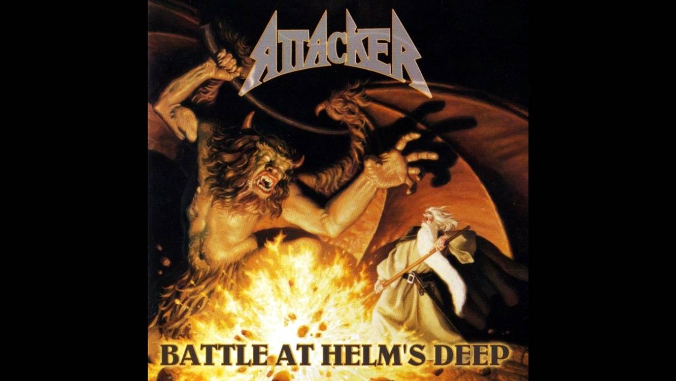 Attacker – Battle At Helms Deep (1985) Full Album