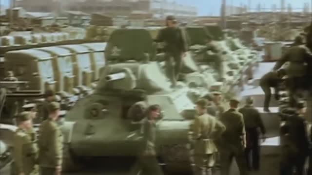 Подвиг экипажа Степана Горобца