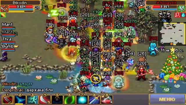 Warspear online : фарм гидры)