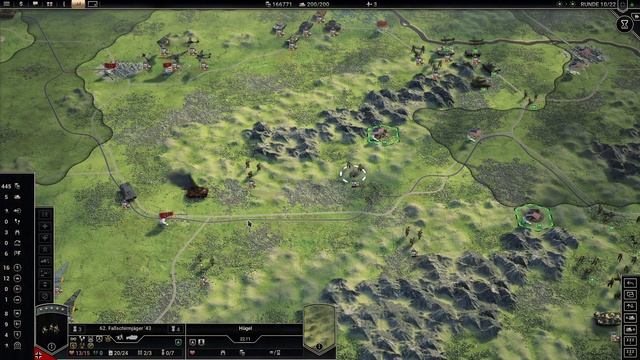 [67] Überall Engpässe – Panzer Corps 2 - 1946 (Deutsch/German)