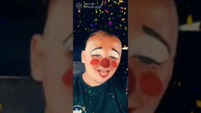 Клоун😁😁