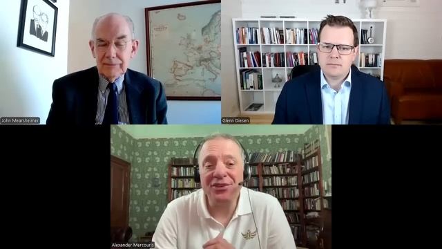 Delaying Negotiations on Ukraine War (clip) - John Mearsheimer, Alexander Mercouris & Glenn Diesen