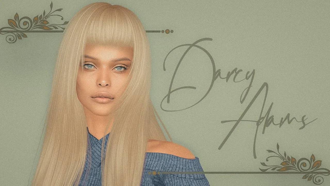 Переделка персонажа без изменения генетики - The Sims 4 - CAS - Makeover - с модами