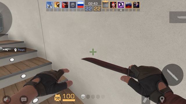 я играю 1 бой в standoff 2