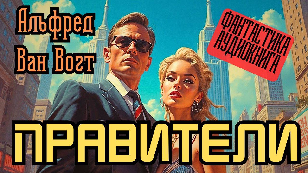 📚 Альфред Ван Вогт «Правители» I Фантастика I  Аудиокнига