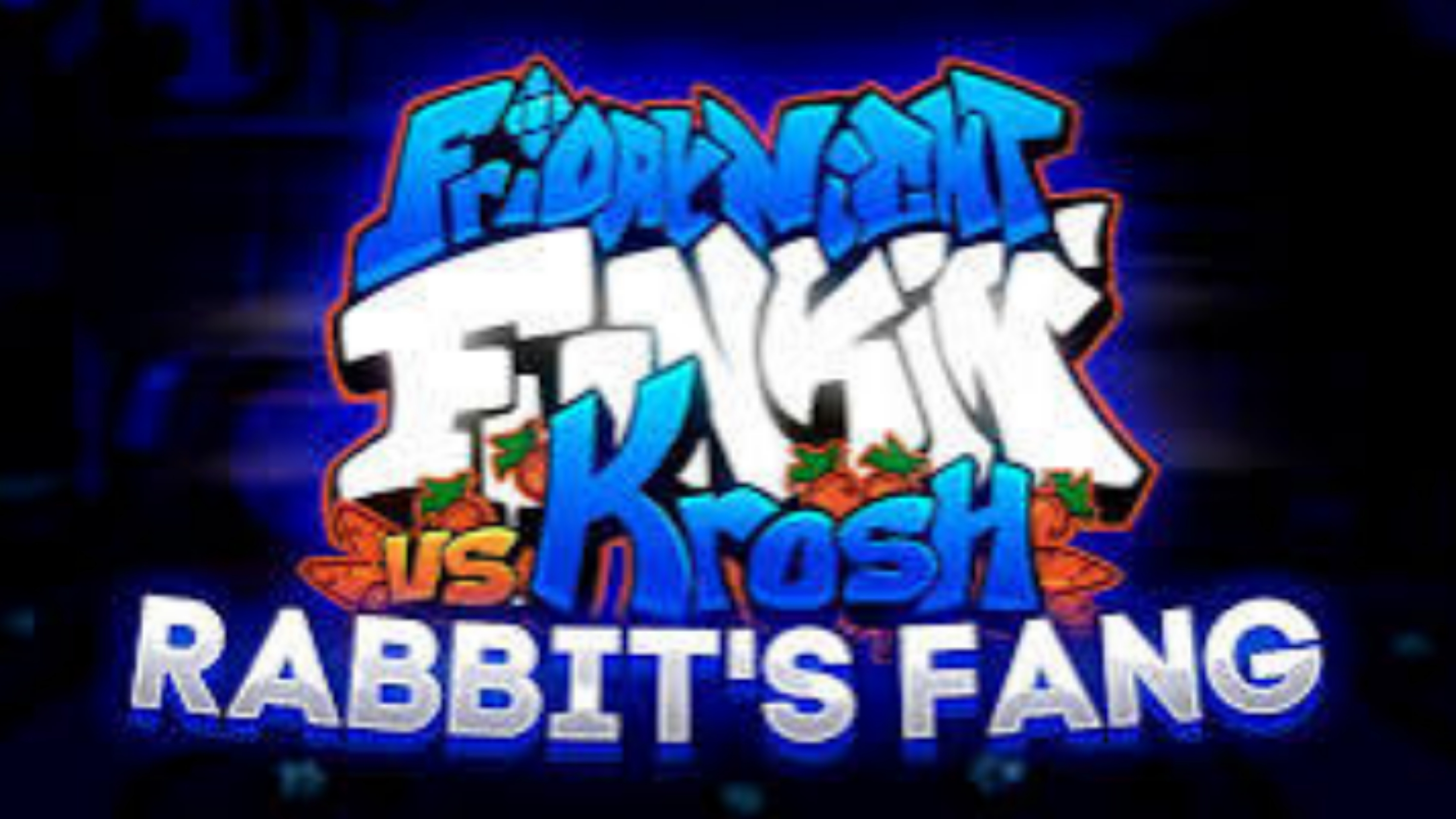 FNF RABBITS FANG TAESER