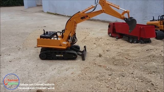 Экскаватор 2 в 1