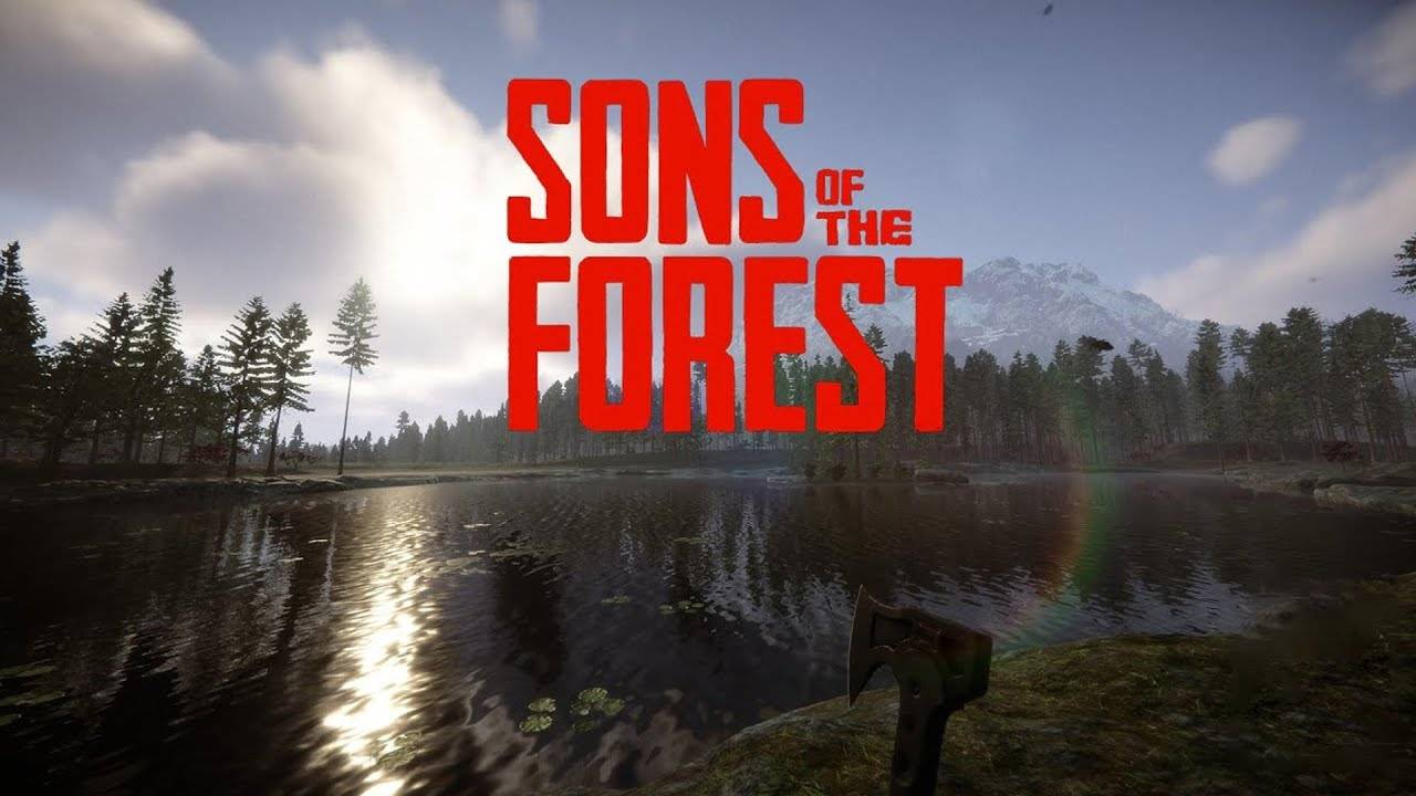 🎬🎥🔴▶ Знакомство_с_новым_островом🎬🎥🔴▶#sons of the forest