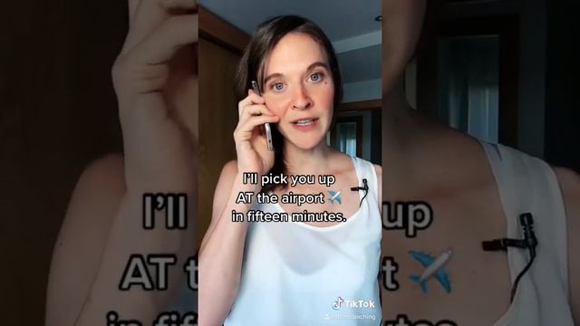 Drop off & Pick up- How to use these phrasal verbs