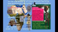 giza sphinx11 step pyramid (E)has african continent in dome of the rock window image