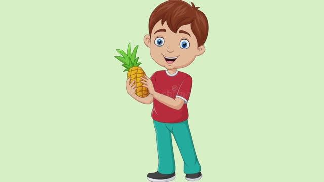 Слова-названия: фрукты 2