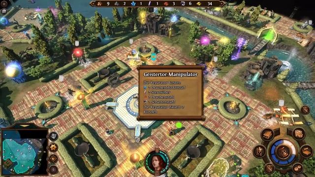 Let's Play "Might & Magic Heroes 7 - Axeoth" - 182 - Die Insel der Ordnung - 03 [German / Deutsch]