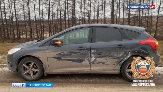 В Башкирии в больнице скончался пострадавший в ДТП водитель легковушки