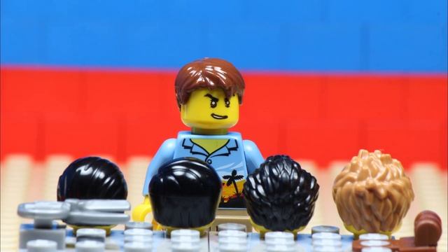 Lego Shopping Robbery Fail