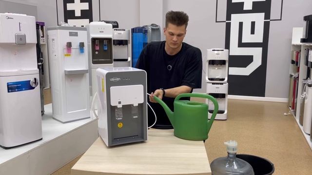 Удивительный настольный кулер VATTEN