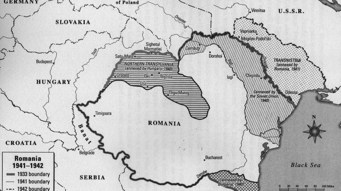 Режим Антонеску – союзник Гитлера: Румыния в войне, оккупация Молдавии и Одессы