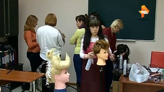 Мастер класс по постижу и вечерним свадебным прическам