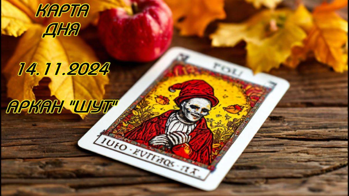 КАРТА ДНЯ - 14.11.2024