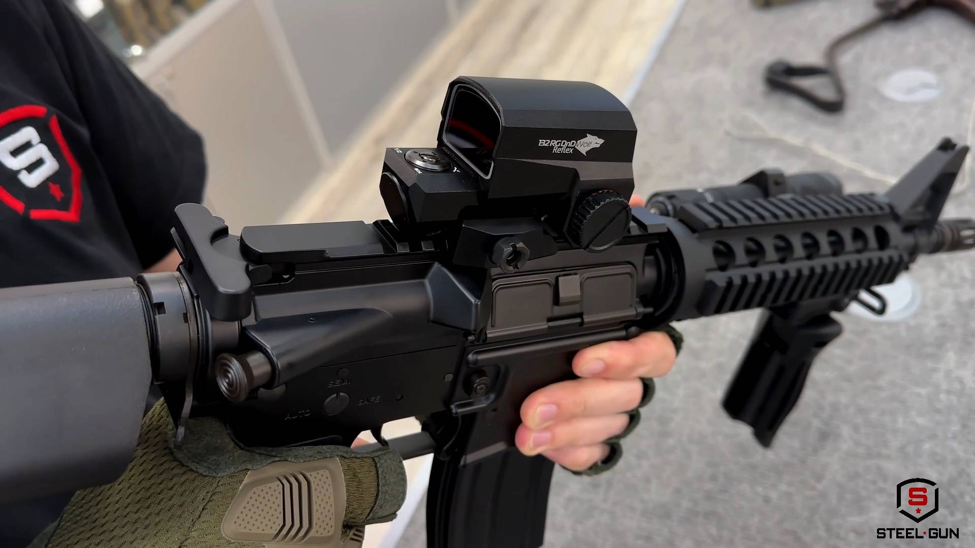 Автомат страйкбольный (Cyma) CM002 M4CQB. Полный обзор