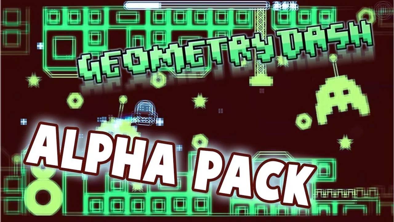 Полное прохождение Alpha Pack в Geometry Dash //Geometry Dash