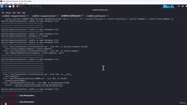 AD Pentest 04 Module  - 22 -Abusing NBNSLLMR with Responder