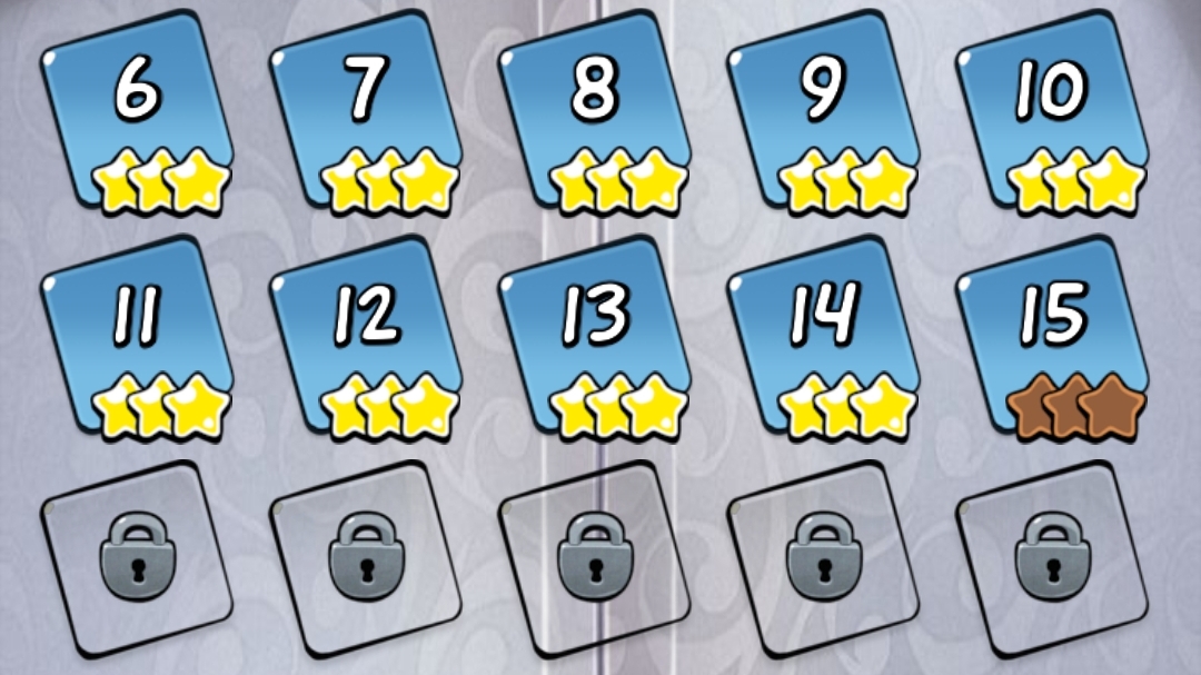 Cut the Rope Free Сезон 1 Из фольги 3-15