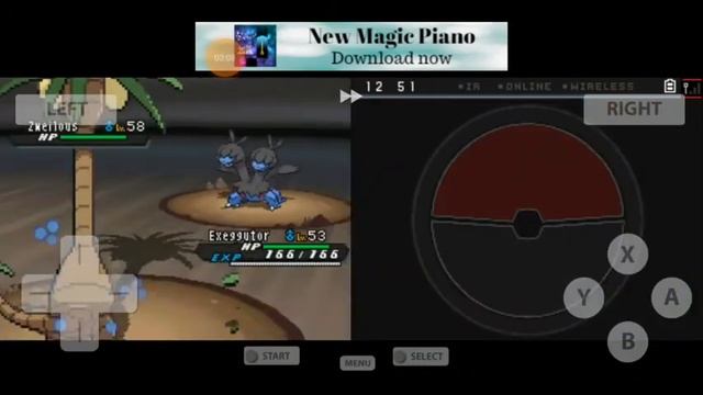 New arbok ,Drampa, Zweilous,Magmar and Fraxure : Pokemon moon black 2