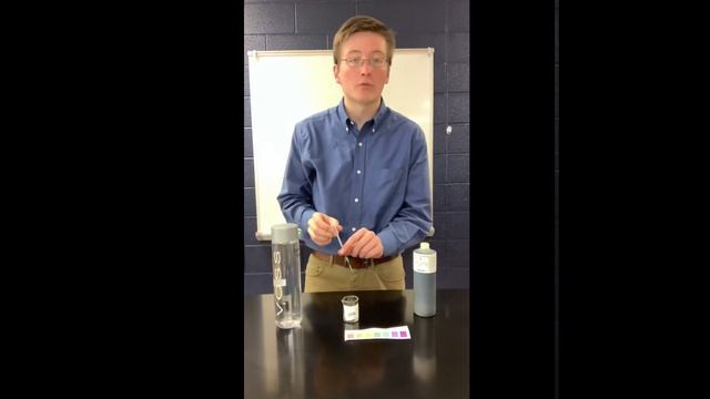 pH Lab: What's the pH of the Water I Drink?