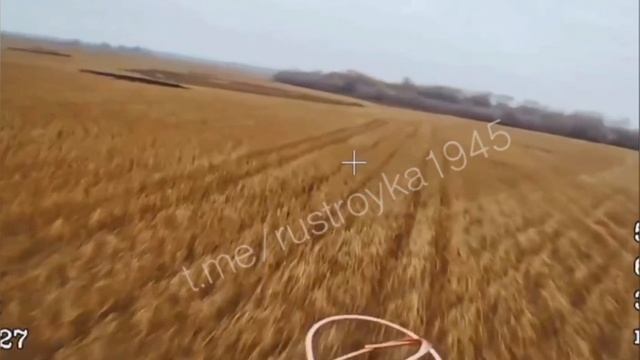 Активный трафик бронетехники ВСУ в Курской области под воздействием ударных БПЛА ВС РФ...🔽🔽🔽