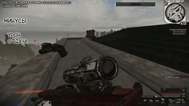 Обзор на HK417 в наших реалиях | STALCRAFT