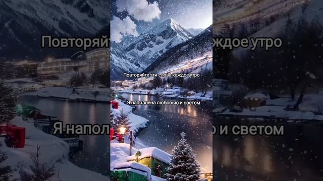 ❄ АФФИРМАЦИЯ ДЛЯ ВОДОЛЕЕВ НА ДЕКАБРЬ.
Повторяйте эти слова КАЖДОЕ утро☕