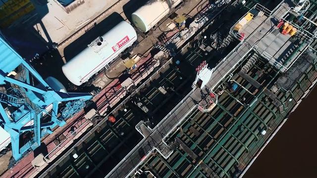 ООО "ПОРТ ВИКТОРИЯ" - Перевалка масла растительного на т/х "Армада Эксплорер"