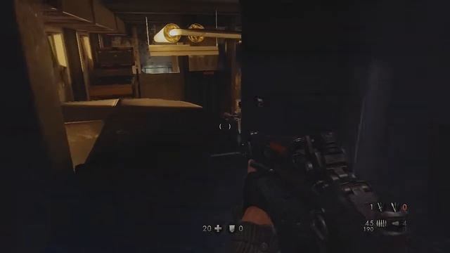 Wolfenstein The New Order Walkthrough Part 35 - Fergus' Epic Chopper Kill