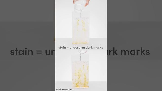 Say goodbye to underarm dark marks with Dove Radiant + Care!