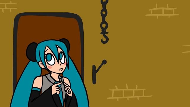 Король и Шут & Хатсуне Мику - Кукла колдуна (Фулл клип фан анимация)