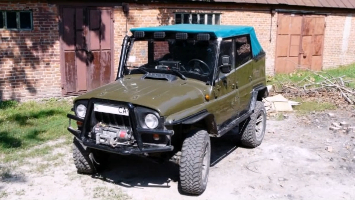 #1067. УАЗ 469 4Х4 УКРАИНА ТЮНИНГ (АВТО БЛОГ 2014)