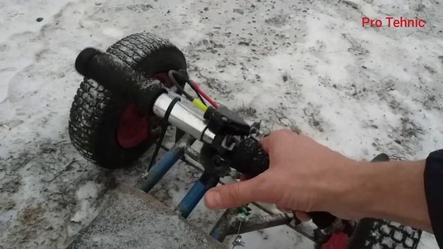 БАГГИ С ДВИГАТЕЛЕМ 15Л.С. И МКПП ВАЗ.mp4