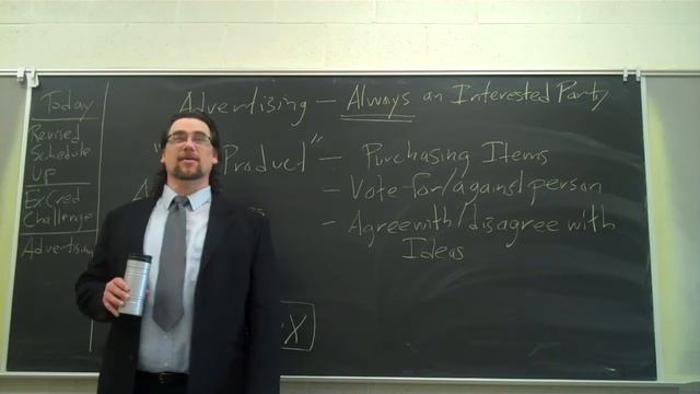 Critical Thinking and Advertising