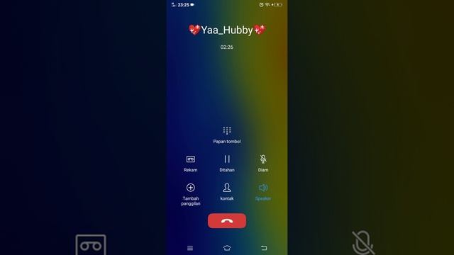 Rekaman percakapan suami istri