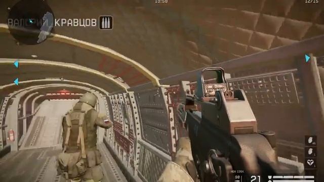 прохождение Анубиса Warface
