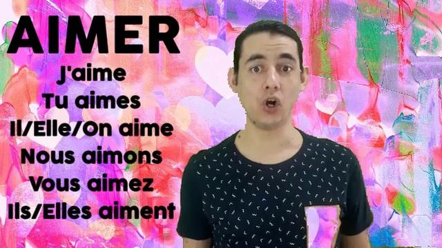 Verbe AIMER
