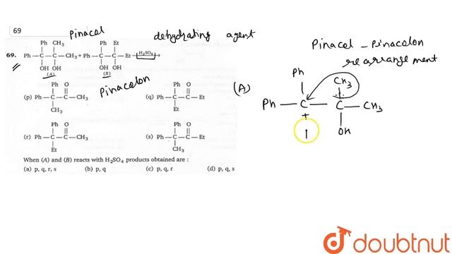 `Ph-underset(OH)underset(|)overset(Ph)overset(|)C-underset(OH)`