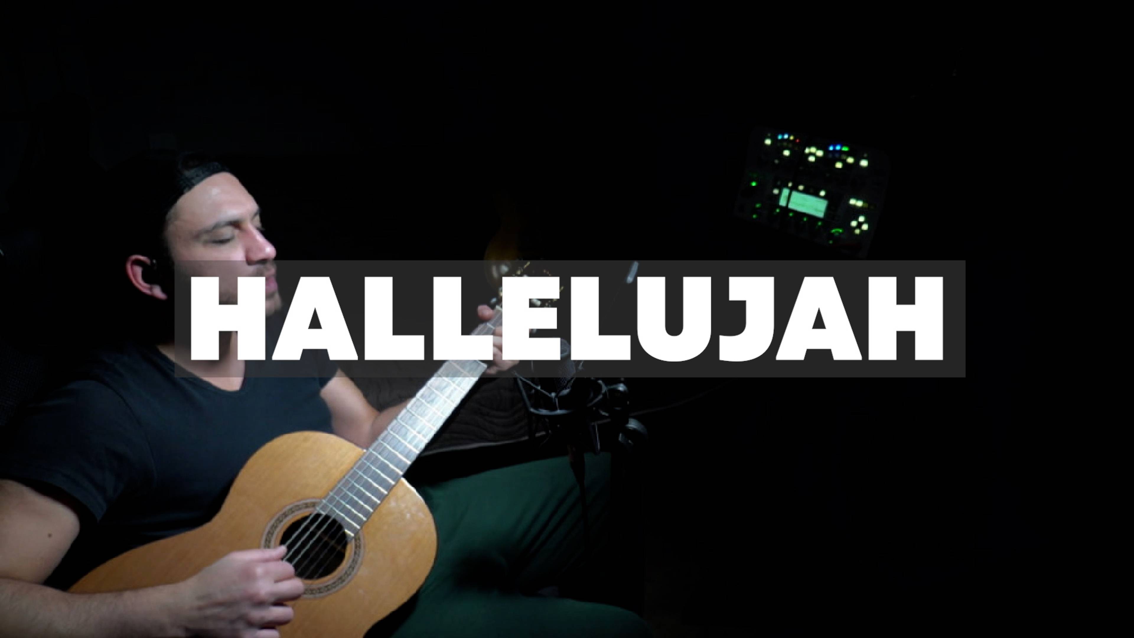 Leonard Cohen - Hallelujah (acoustic cover)