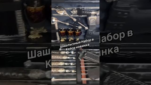 Шашлычный Набор в Кейсе новинка премиум класса