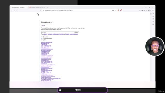 AD Pentest 04 Module  - 5 -Username Enumerations via OSINT (Phonebook)